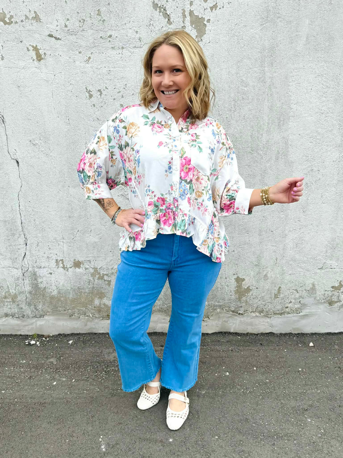 Playful Edge Denim Pants - Multiple Colors! {S-XL} - KaraMarie
