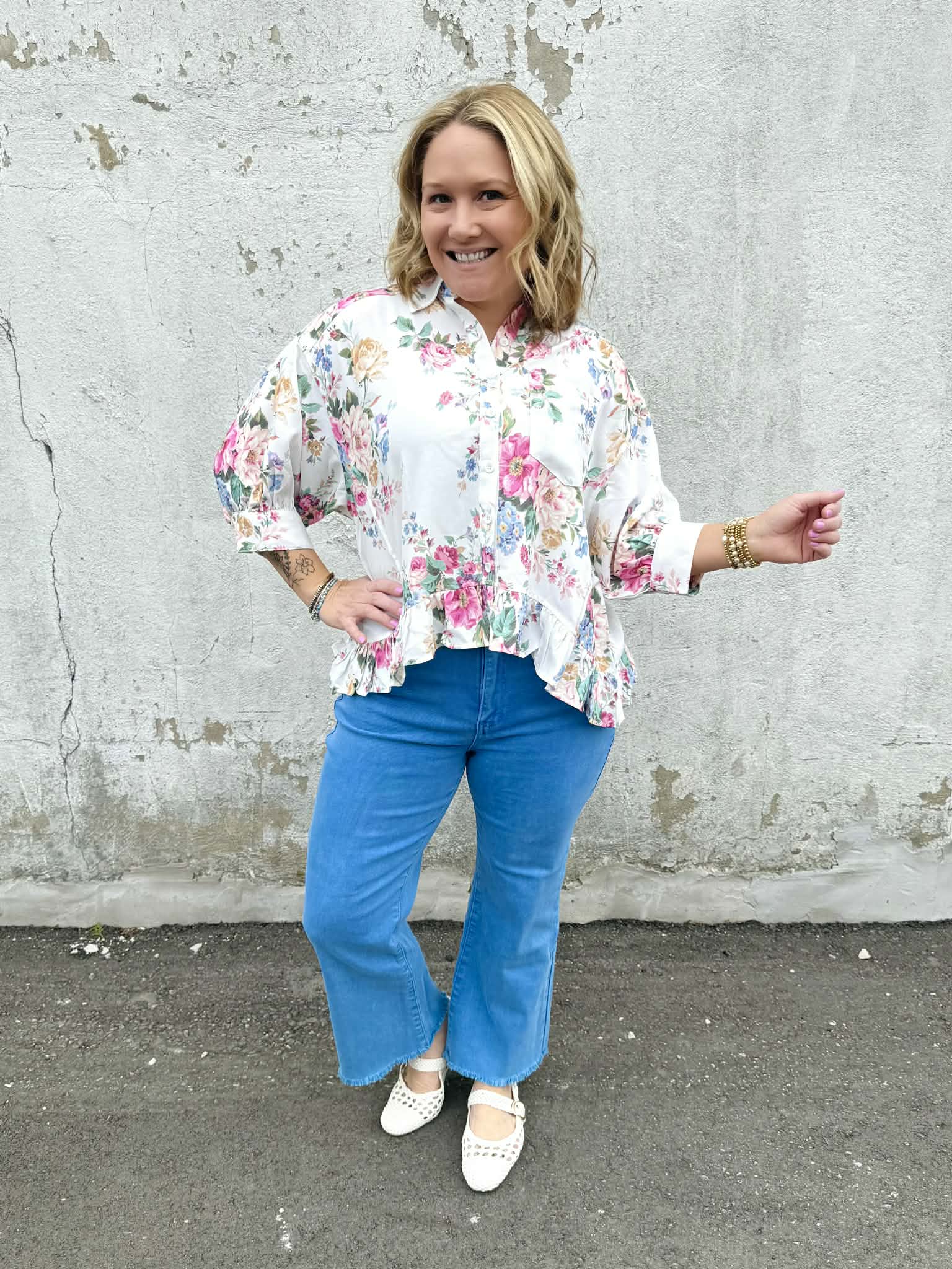 Playful Edge Denim Pants - Multiple Colors! {S-XL} - KaraMarie
