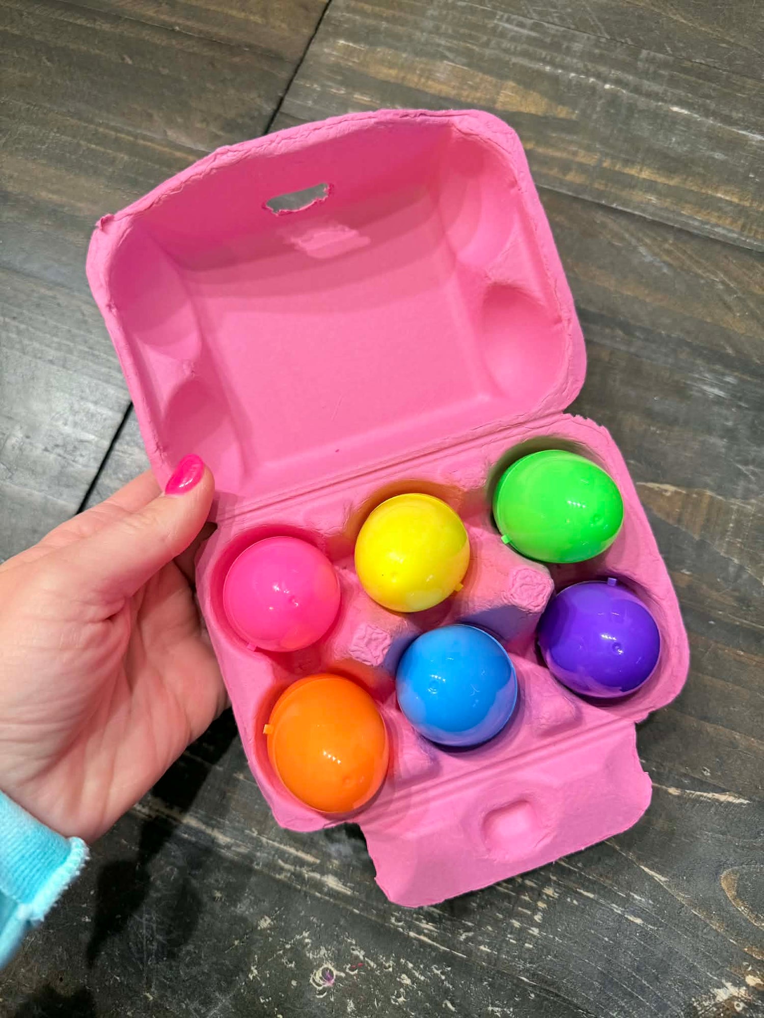 KM Jewelry Mystery Sparkle Egg Carton!