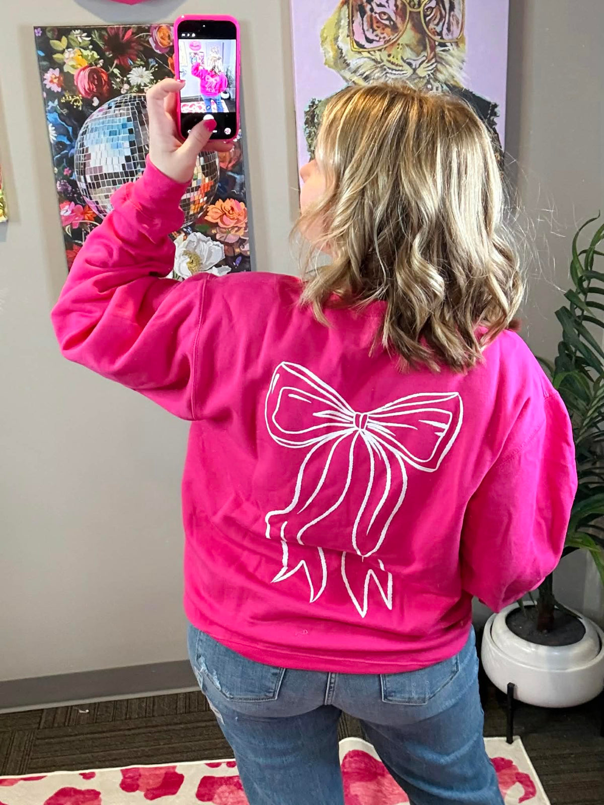 Go Find Less Sweatshirt {S-3X} - KaraMarie