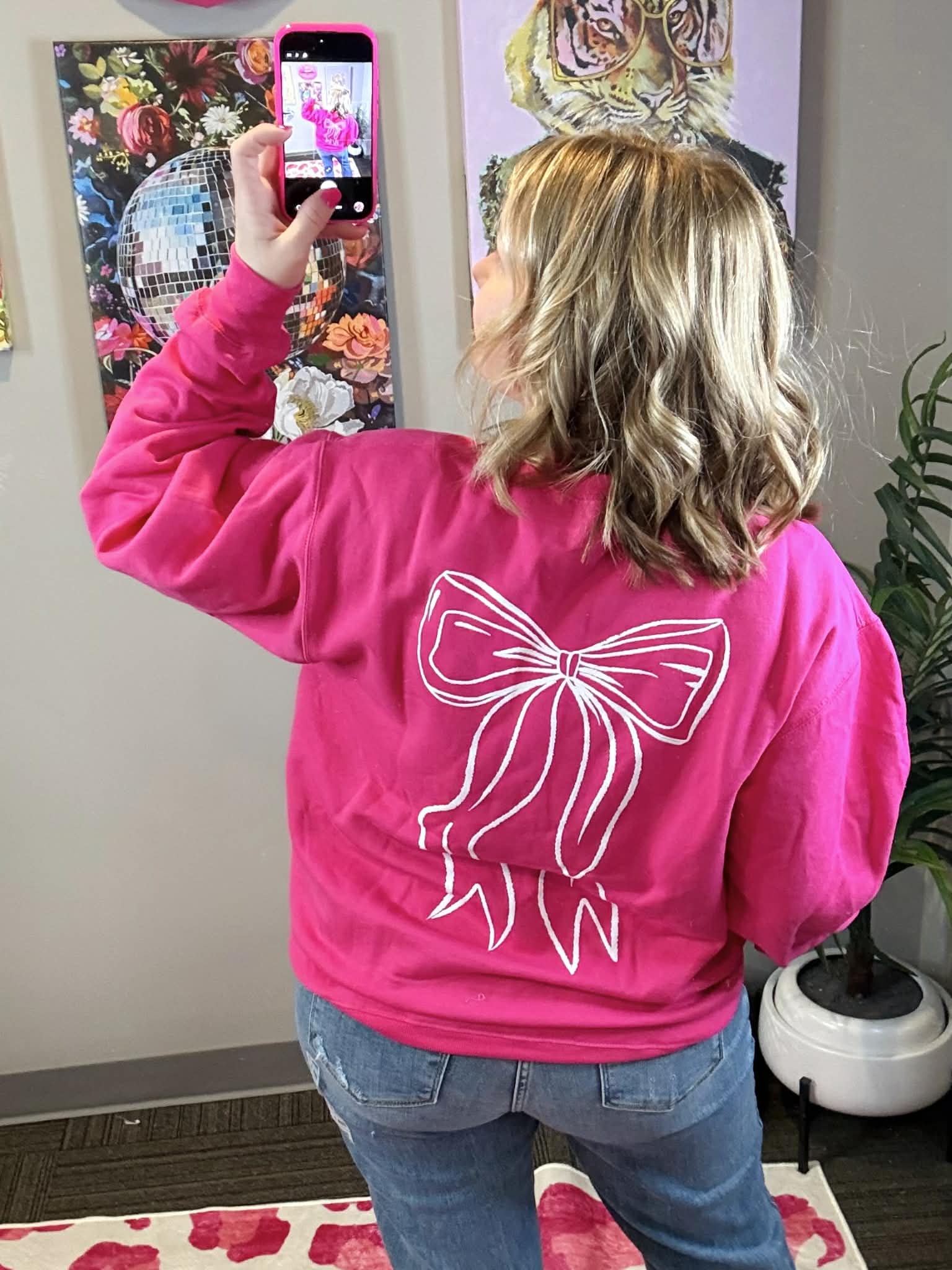 Go Find Less Sweatshirt {S-3X} - KaraMarie