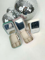 BLACK FRIDAY DEAL!! Travel Jewelry Box with LED Mirror {Multiple Colors!} - KaraMarie
