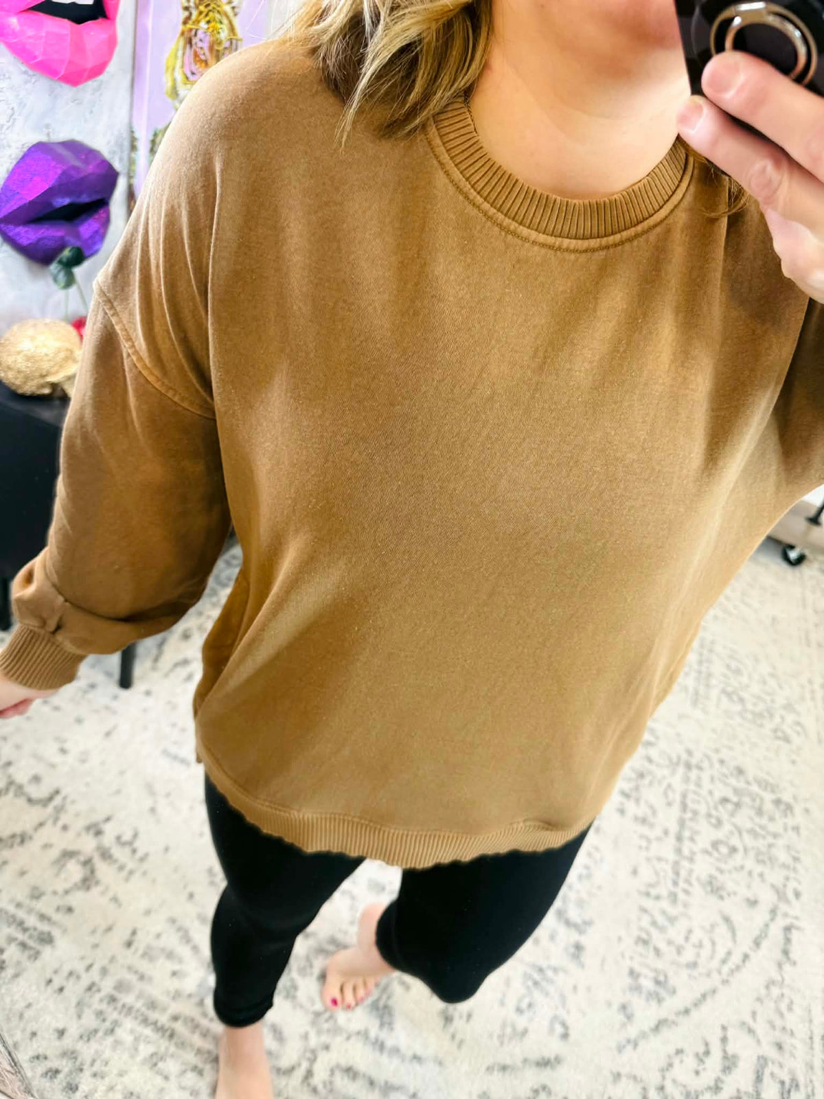 Relaxed Edge Pocketed Pullover - Multiple Colors! {S-3X} - KaraMarie