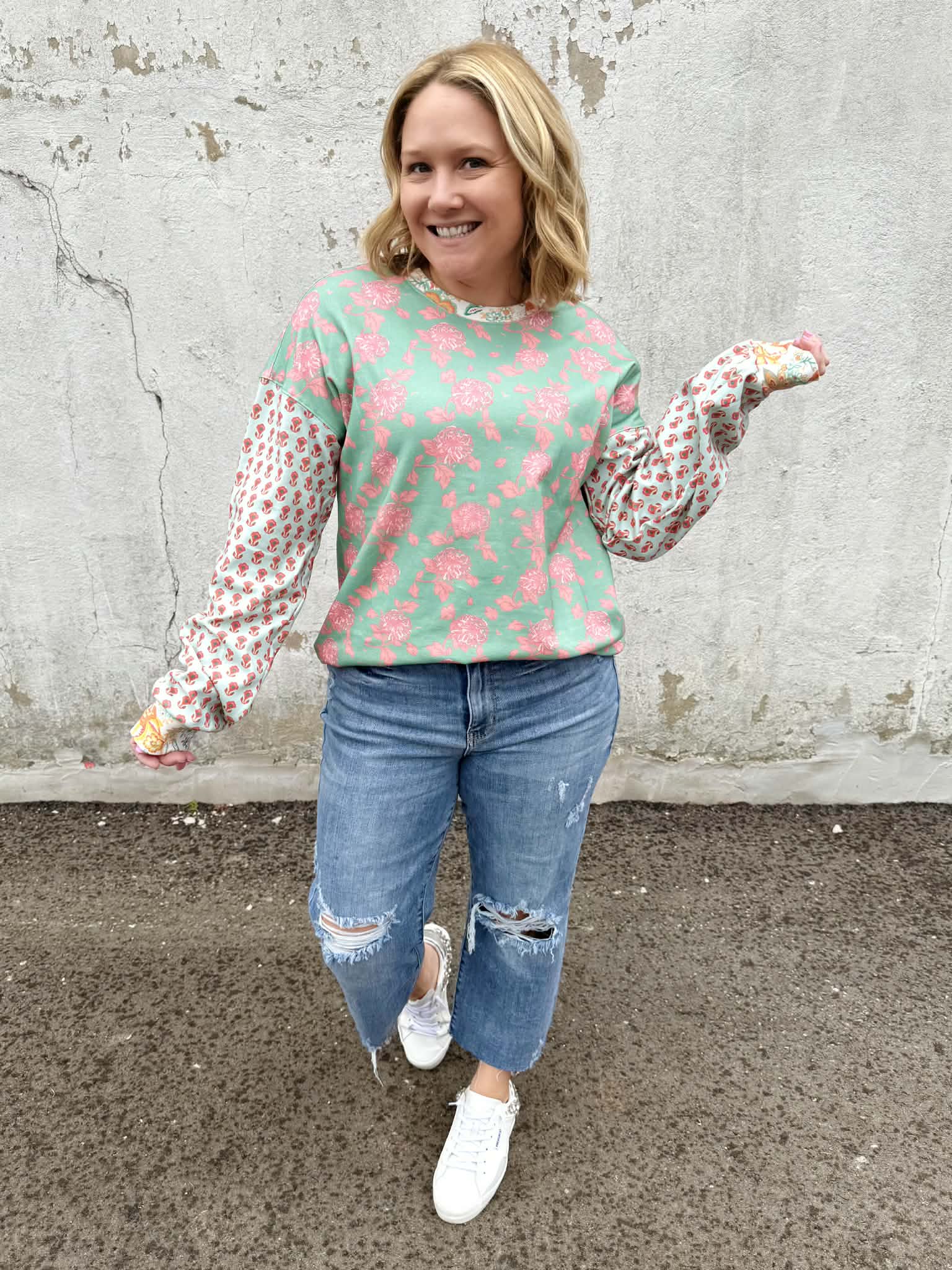 Ampersand University Pullover - Mixed Feelings {S-2X} - KaraMarie