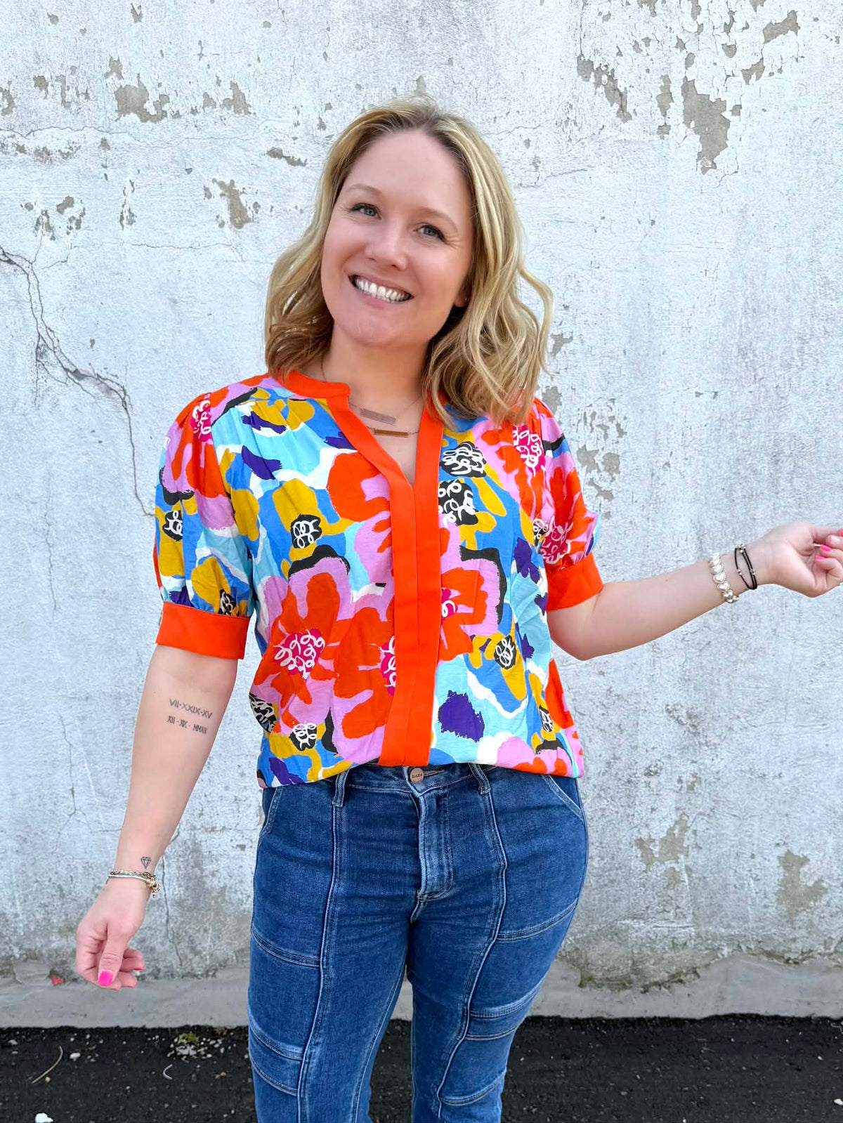 Bloom Belle Top {S-L} - KaraMarie