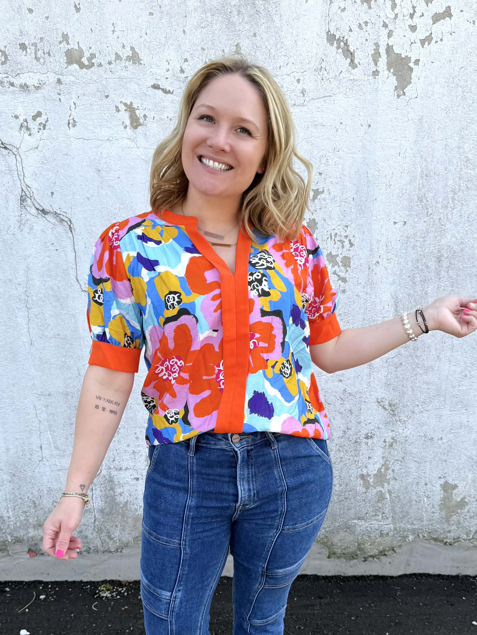 Bloom Belle Top {S-L} - KaraMarie
