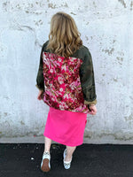 Camo Glam Denim Jacket {S-L} - KaraMarie