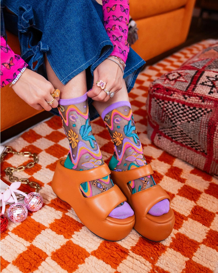 Sock Candy - Desert Disco Sheer Sock