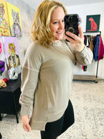 Relaxed Edge Pocketed Pullover - Multiple Colors! {S-3X} - KaraMarie
