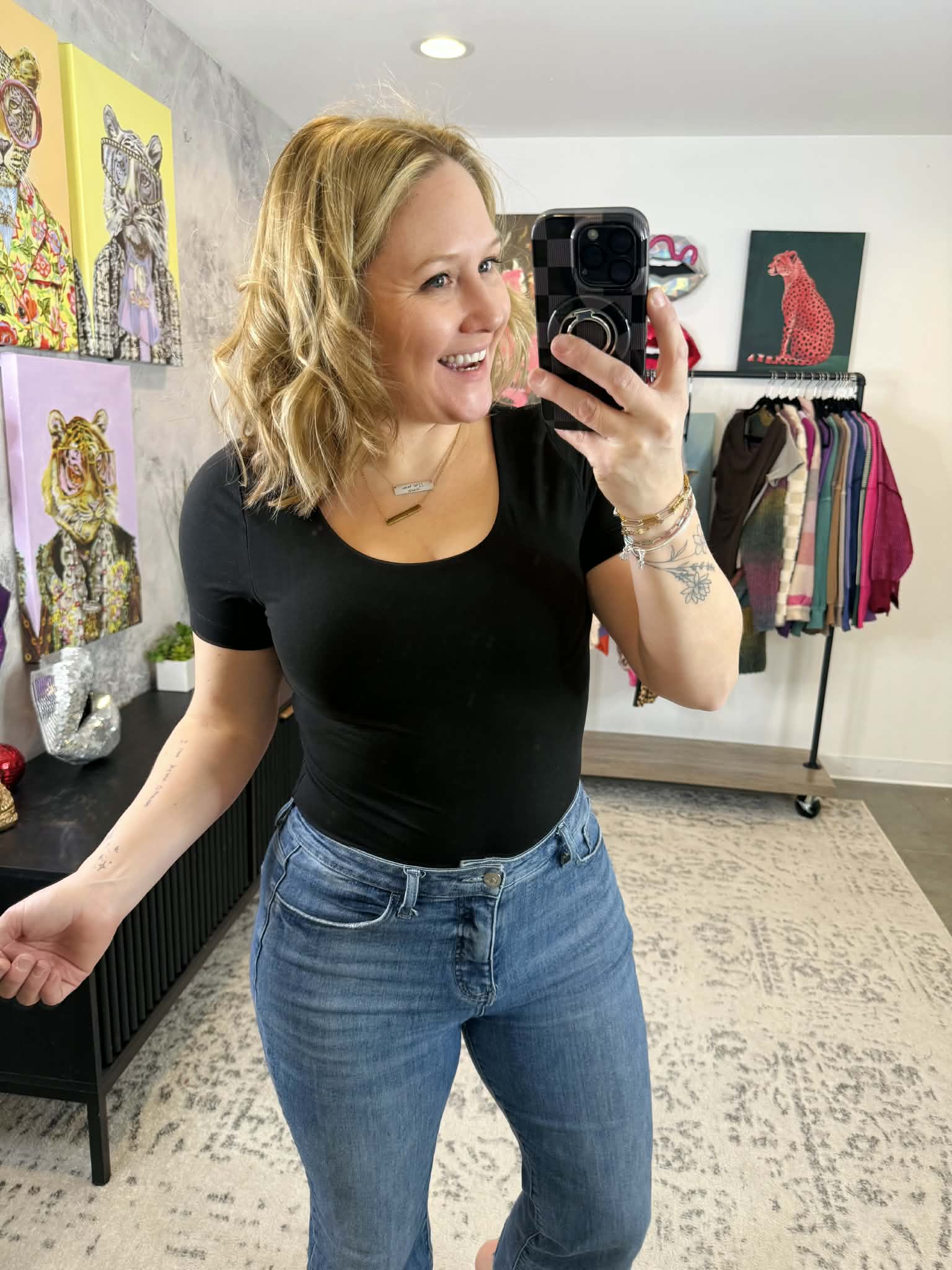 Pure Ease Round Neck Top - Multiple Colors! {S-3X} - KaraMarie