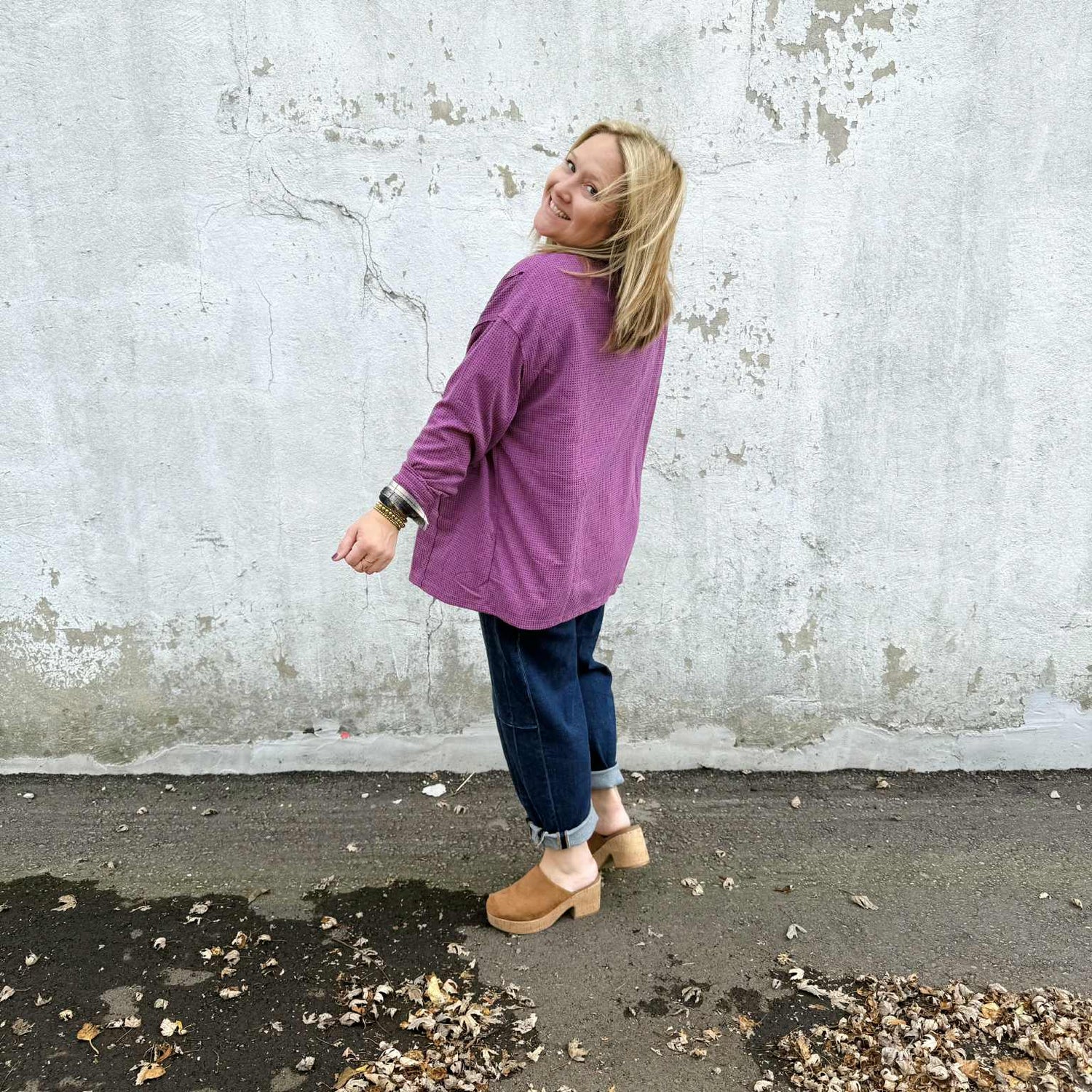 Easy Wear Waffle Cardigan - Multiple Colors! {S-3X}