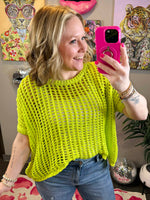 What You Want Top in Neon Green {S-XL} - KaraMarie