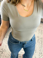 Pure Ease Round Neck Top - Multiple Colors! {S-3X} - KaraMarie