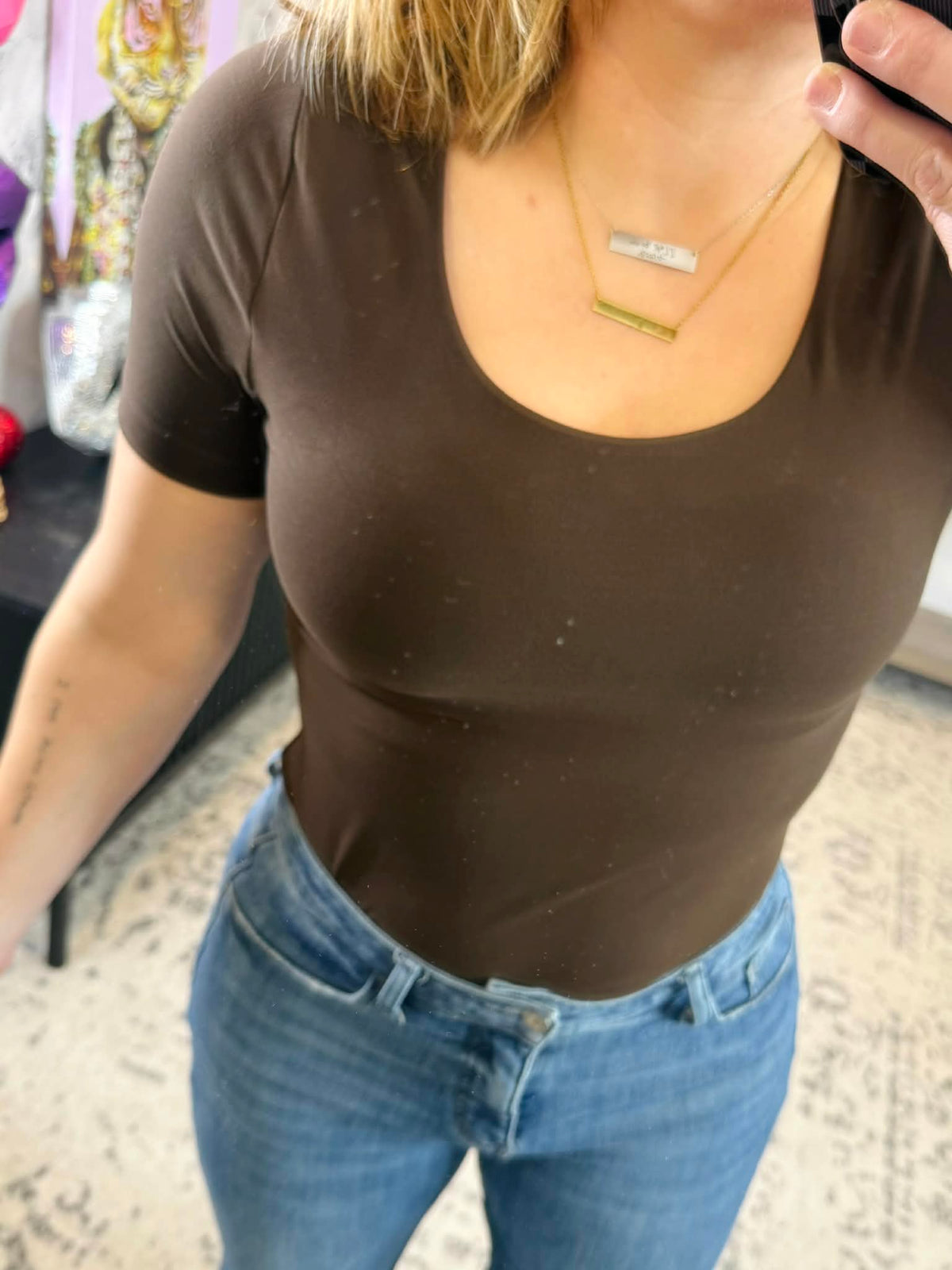Pure Ease Round Neck Top - Multiple Colors! {S-3X} - KaraMarie