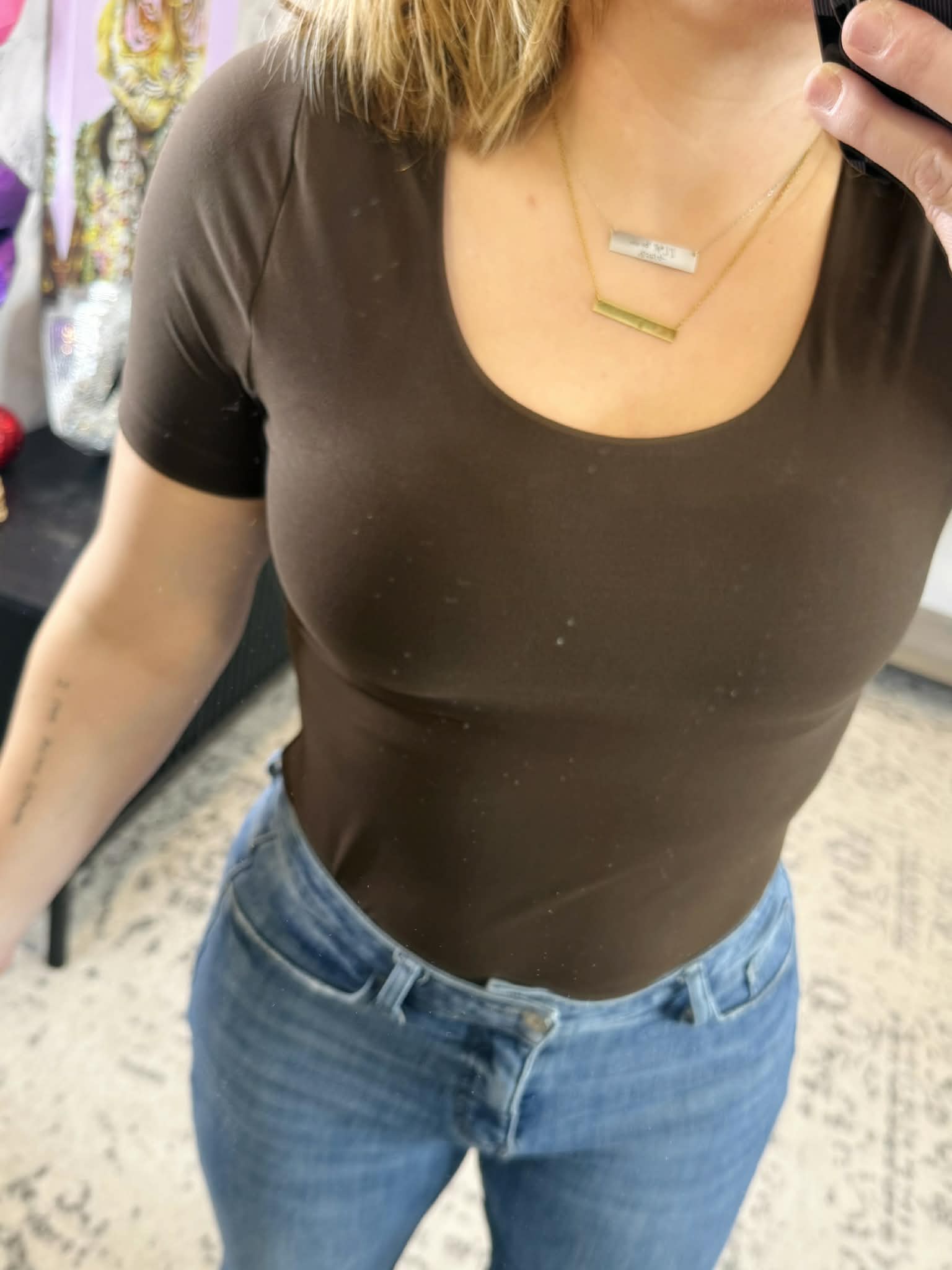 Pure Ease Round Neck Top - Multiple Colors! {S-3X} - KaraMarie