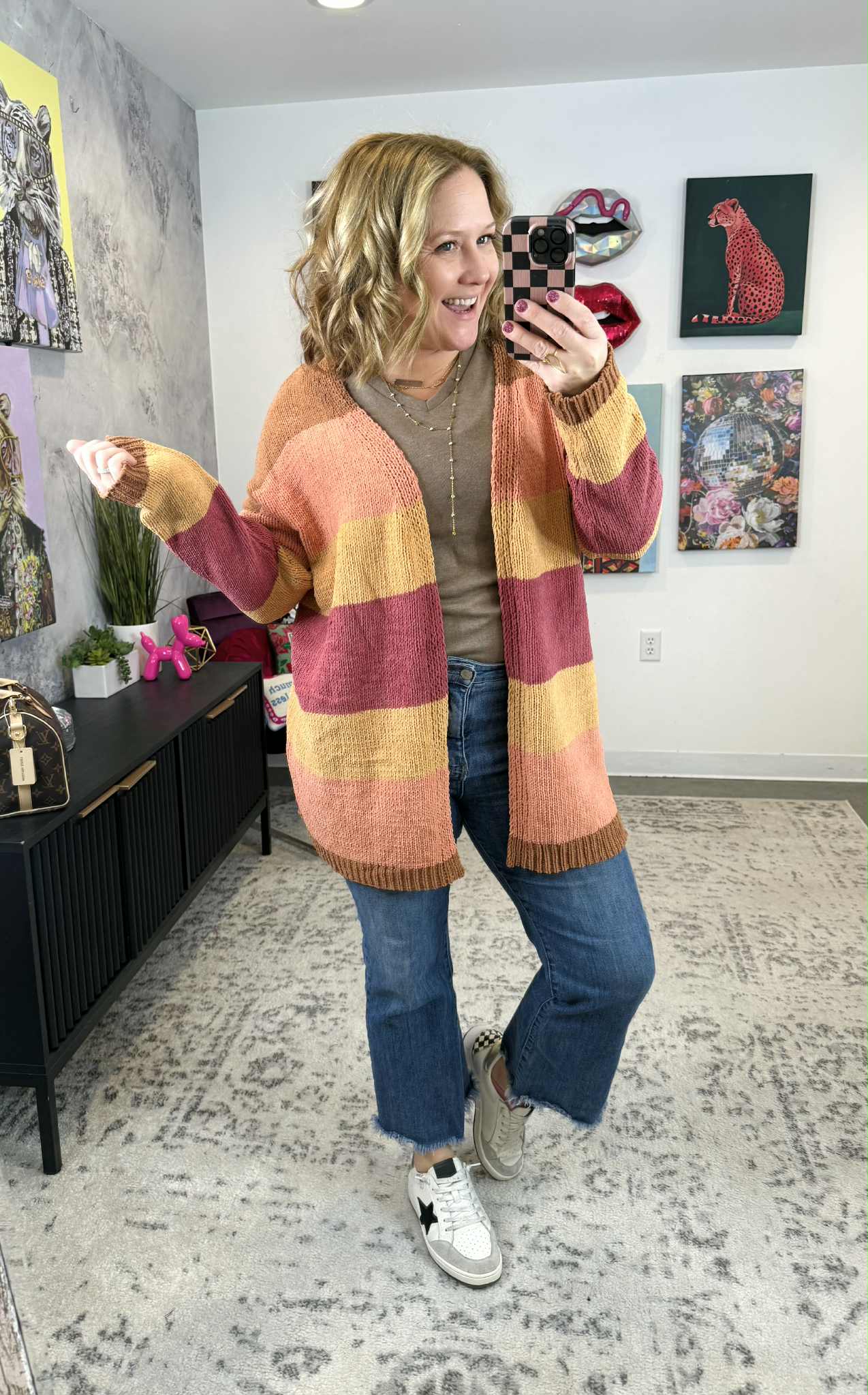 Harvest Glow Cardigan {S-L}
