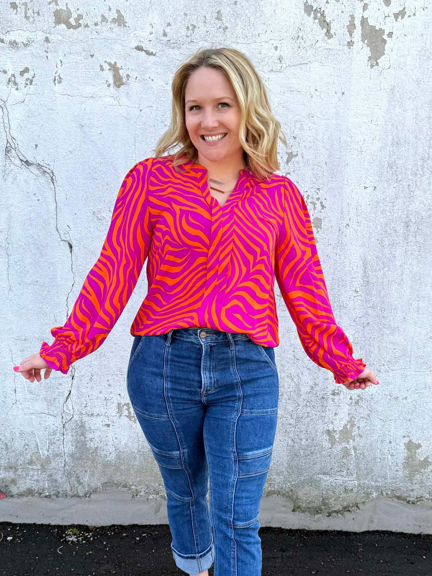 Wild Journey Top {S-2X}