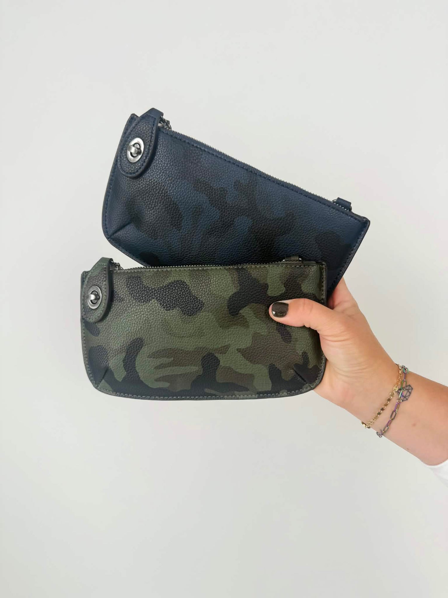 Joy Susan Crossbody Wristlet Clutch - Camo {Multiple Colors!}