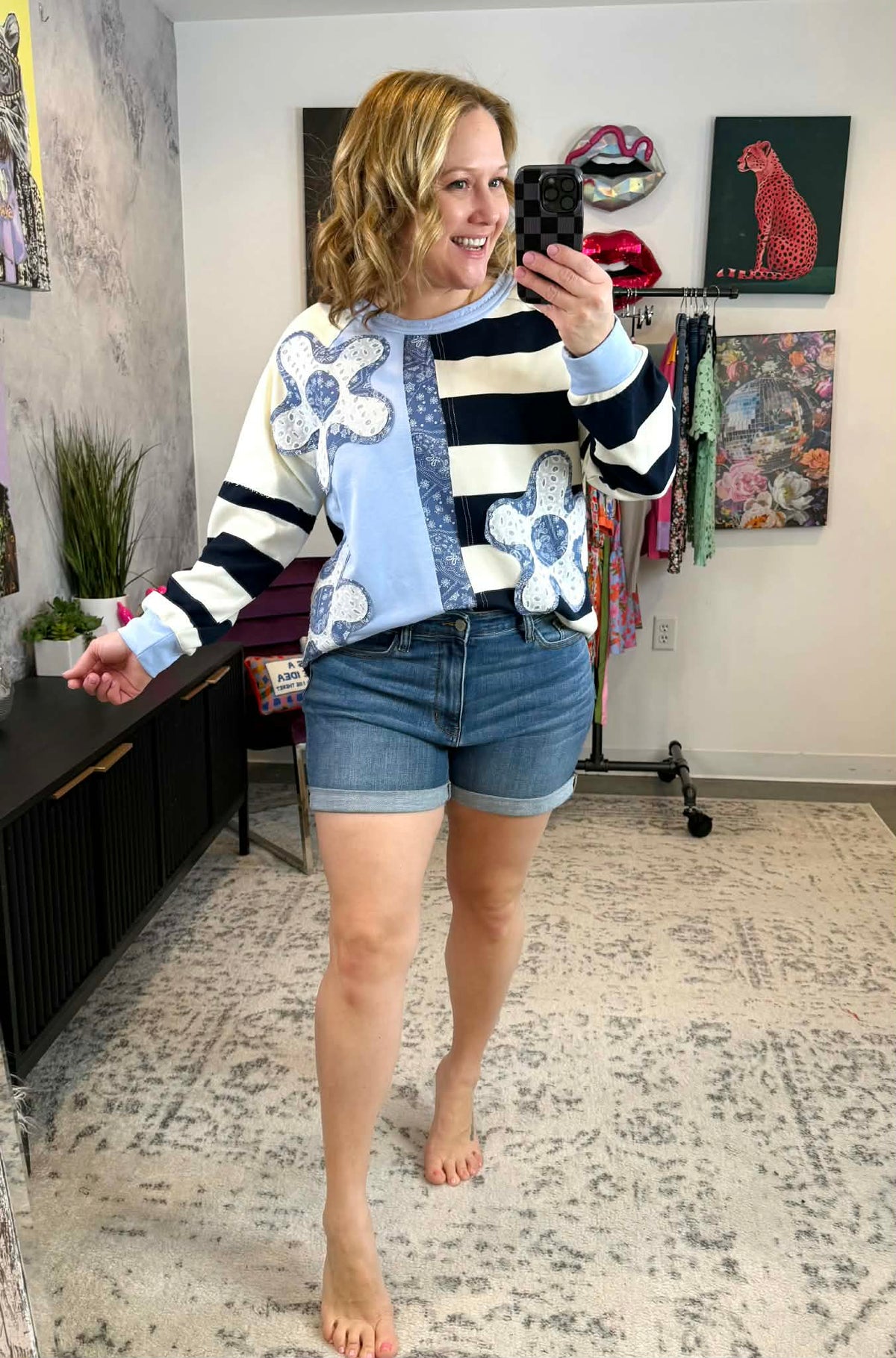 Judy Blue Clean Slate Cuffed Shorts {S-3X} - KaraMarie