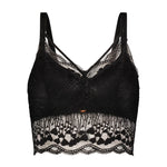 Luna Lace Bralette :: Black {S/M-2X/3X} - KaraMarie