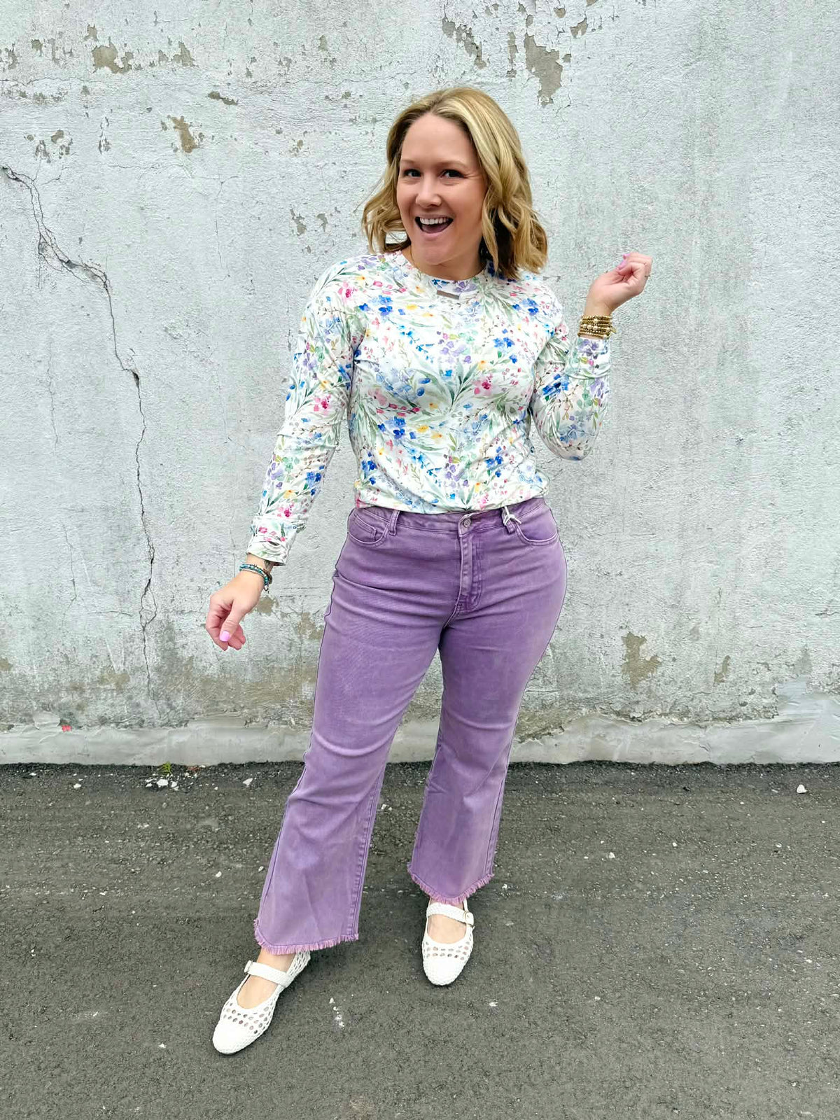 Playful Edge Denim Pants - Multiple Colors! {S-XL} - KaraMarie