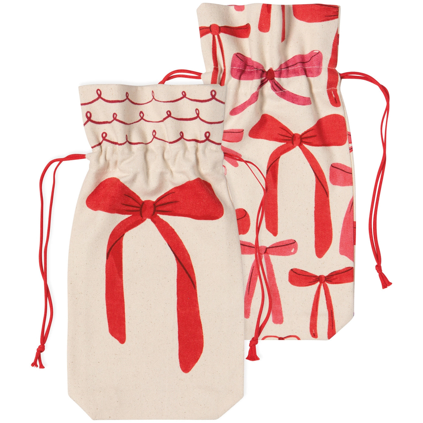Holiday Wine Bag Set {Multiple Prints}