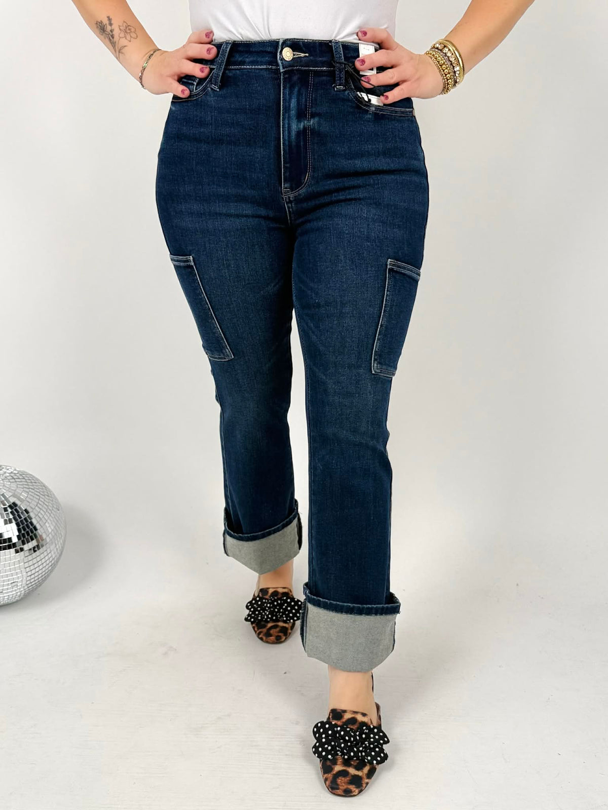 BLACK FRIDAY DEAL!! Judy Blue Pocket Play Bootcut Jeans {0-24W} - KaraMarie