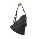 Joy Susan Peyton Double Zip Convertible Sling/Backpack {Multiple Colors} - KaraMarie