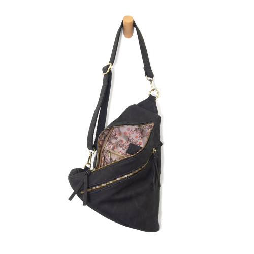 Joy Susan Peyton Double Zip Convertible Sling/Backpack {Multiple Colors} - KaraMarie