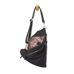 Joy Susan Peyton Double Zip Convertible Sling/Backpack {Multiple Colors} - KaraMarie
