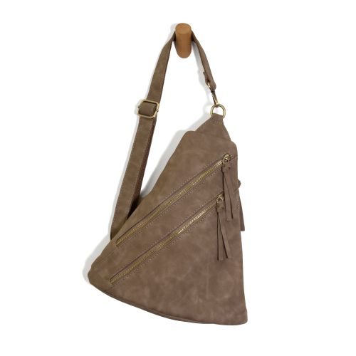 Joy Susan Peyton Double Zip Convertible Sling/Backpack {Multiple Colors} - KaraMarie