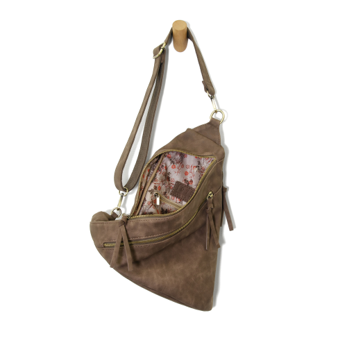 Joy Susan Peyton Double Zip Convertible Sling/Backpack {Multiple Colors} - KaraMarie
