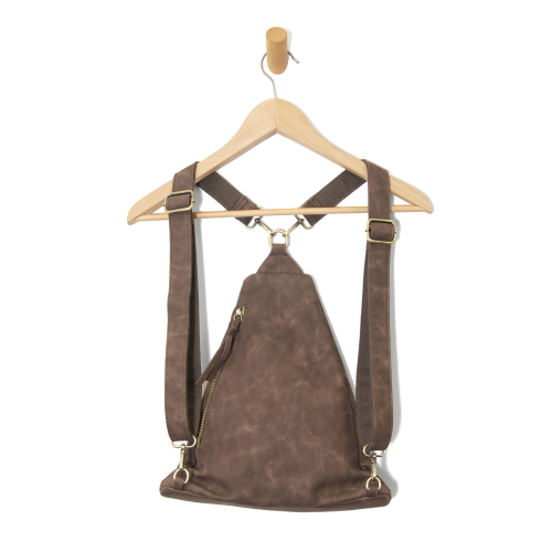 Joy Susan Peyton Double Zip Convertible Sling/Backpack {Multiple Colors} - KaraMarie