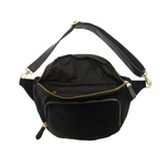 BLACK FRIDAY DEAL!! Joy Susan Rory Velvet Sling/Belt Bag {Multiple Colors!} - KaraMarie
