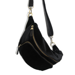 BLACK FRIDAY DEAL!! Joy Susan Rory Velvet Sling/Belt Bag {Multiple Colors!} - KaraMarie
