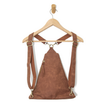 Joy Susan Peyton Double Zip Convertible Sling/Backpack {Multiple Colors} - KaraMarie