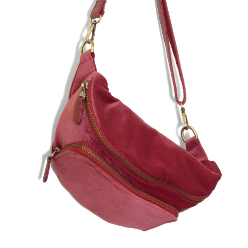 BLACK FRIDAY DEAL!! Joy Susan Rory Velvet Sling/Belt Bag {Multiple Colors!} - KaraMarie