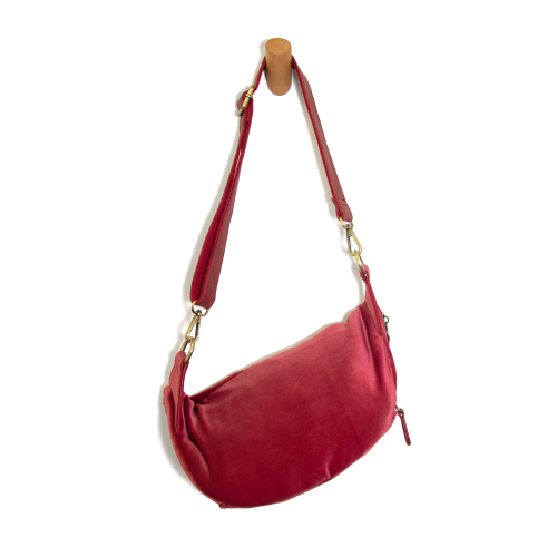 BLACK FRIDAY DEAL!! Joy Susan Rory Velvet Sling/Belt Bag {Multiple Colors!} - KaraMarie