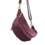BLACK FRIDAY DEAL!! Joy Susan Rory Velvet Sling/Belt Bag {Multiple Colors!} - KaraMarie