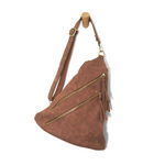 Joy Susan Peyton Double Zip Convertible Sling/Backpack {Multiple Colors} - KaraMarie