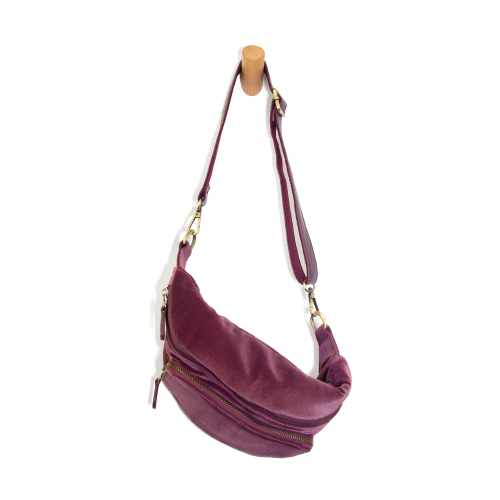 BLACK FRIDAY DEAL!! Joy Susan Rory Velvet Sling/Belt Bag {Multiple Colors!} - KaraMarie