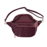 BLACK FRIDAY DEAL!! Joy Susan Rory Velvet Sling/Belt Bag {Multiple Colors!} - KaraMarie