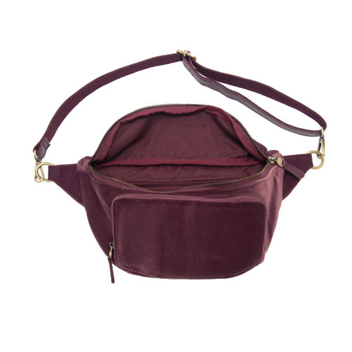 BLACK FRIDAY DEAL!! Joy Susan Rory Velvet Sling/Belt Bag {Multiple Colors!} - KaraMarie