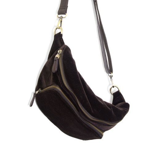 BLACK FRIDAY DEAL!! Joy Susan Rory Velvet Sling/Belt Bag {Multiple Colors!} - KaraMarie