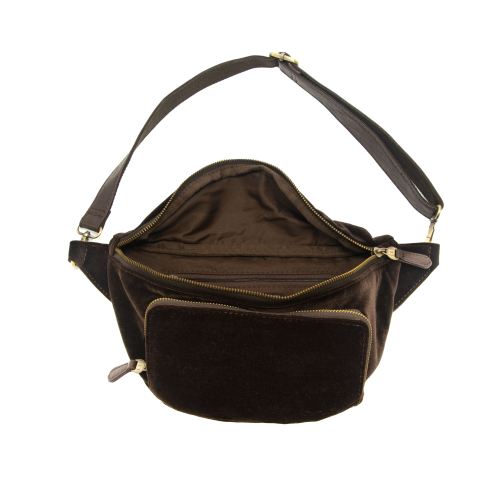 BLACK FRIDAY DEAL!! Joy Susan Rory Velvet Sling/Belt Bag {Multiple Colors!} - KaraMarie