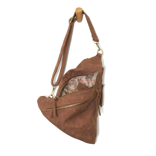 Joy Susan Peyton Double Zip Convertible Sling/Backpack {Multiple Colors} - KaraMarie