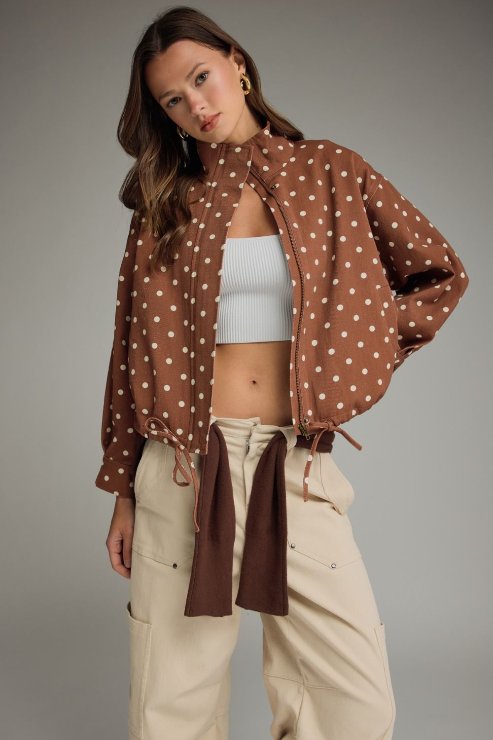 Spot On Jacket {S-L} - KaraMarie
