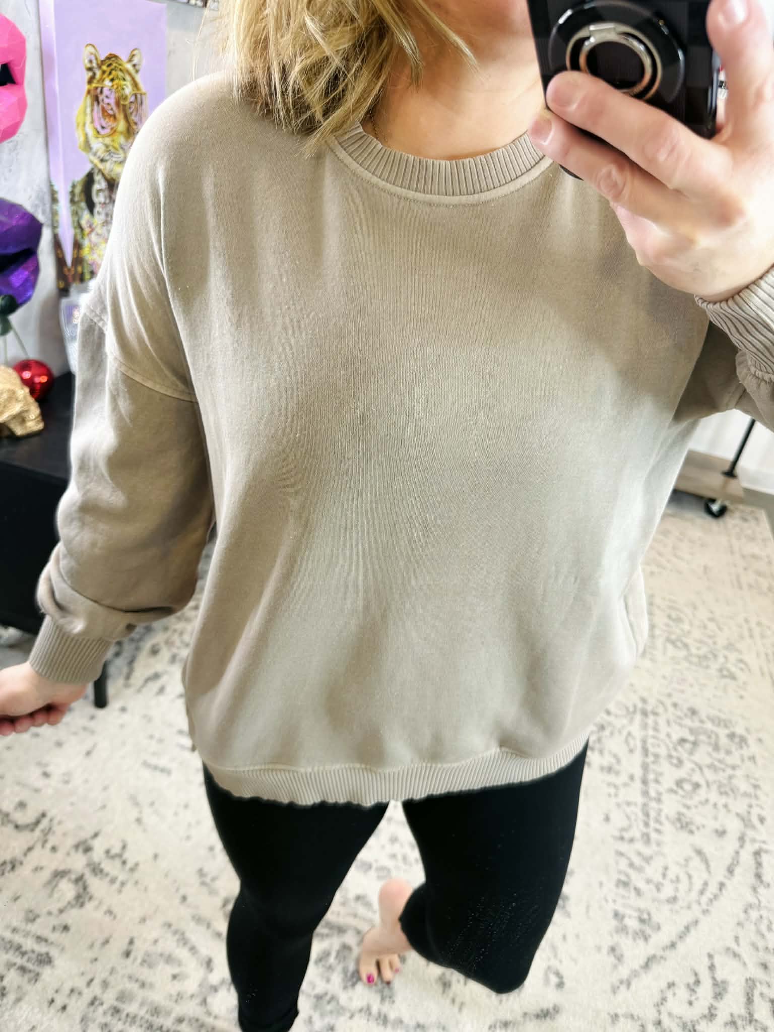 Relaxed Edge Pocketed Pullover - Multiple Colors! {S-3X} - KaraMarie