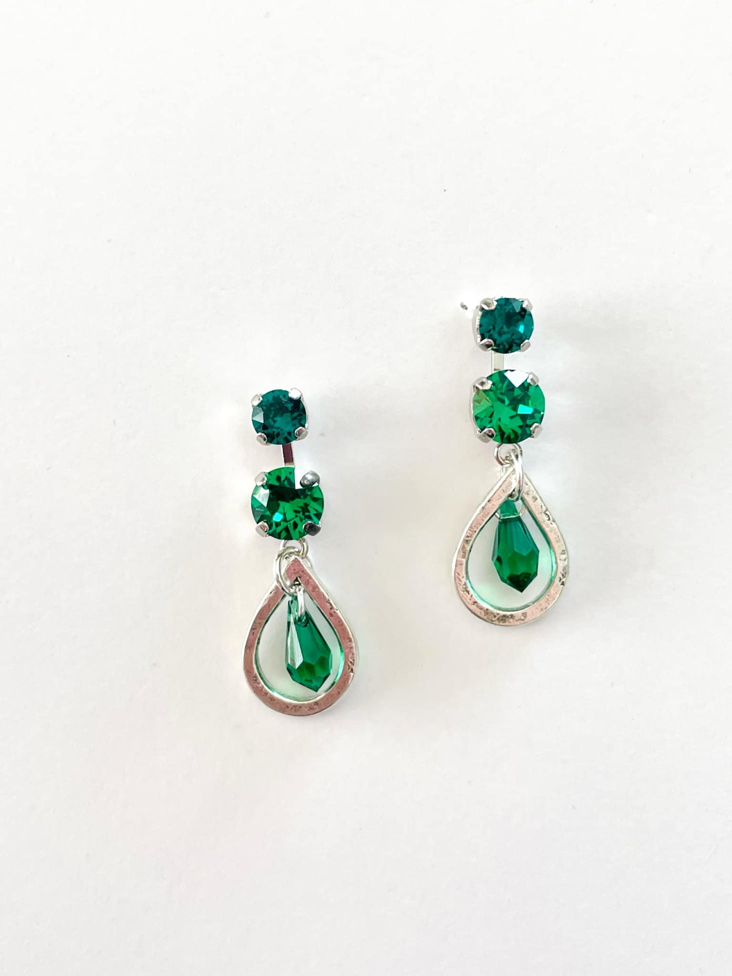 Emerald Glow Earrings