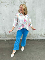 Playful Edge Denim Pants - Multiple Colors! {S-XL} - KaraMarie